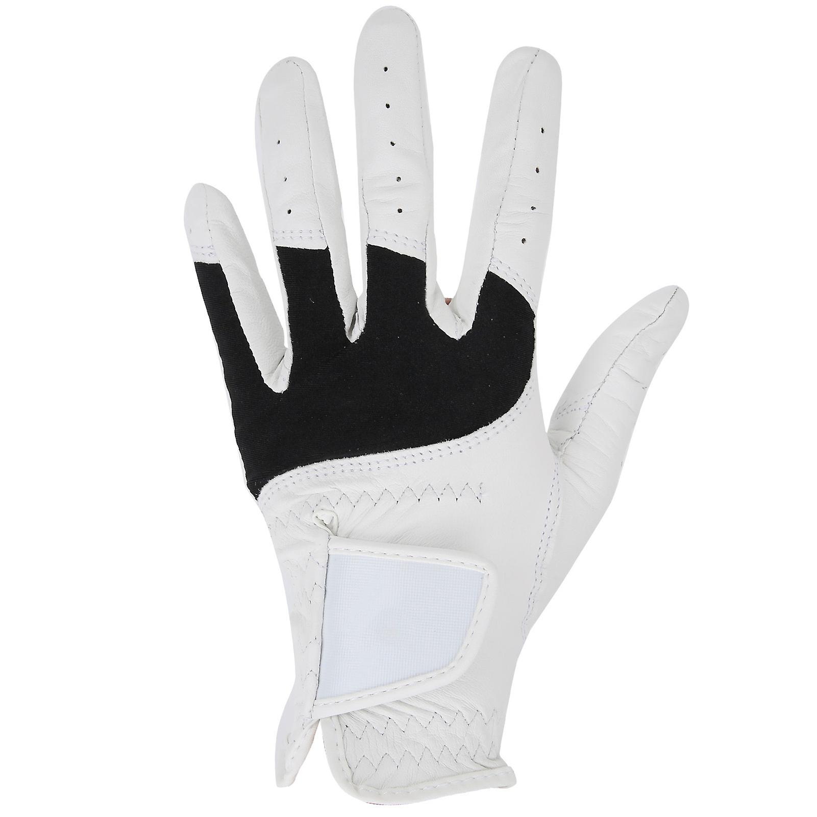 Left Hand Golf Gloves Men Cabretta Leather Grip Antislip Breathable Soft Sports Glovegloves Yards 24#