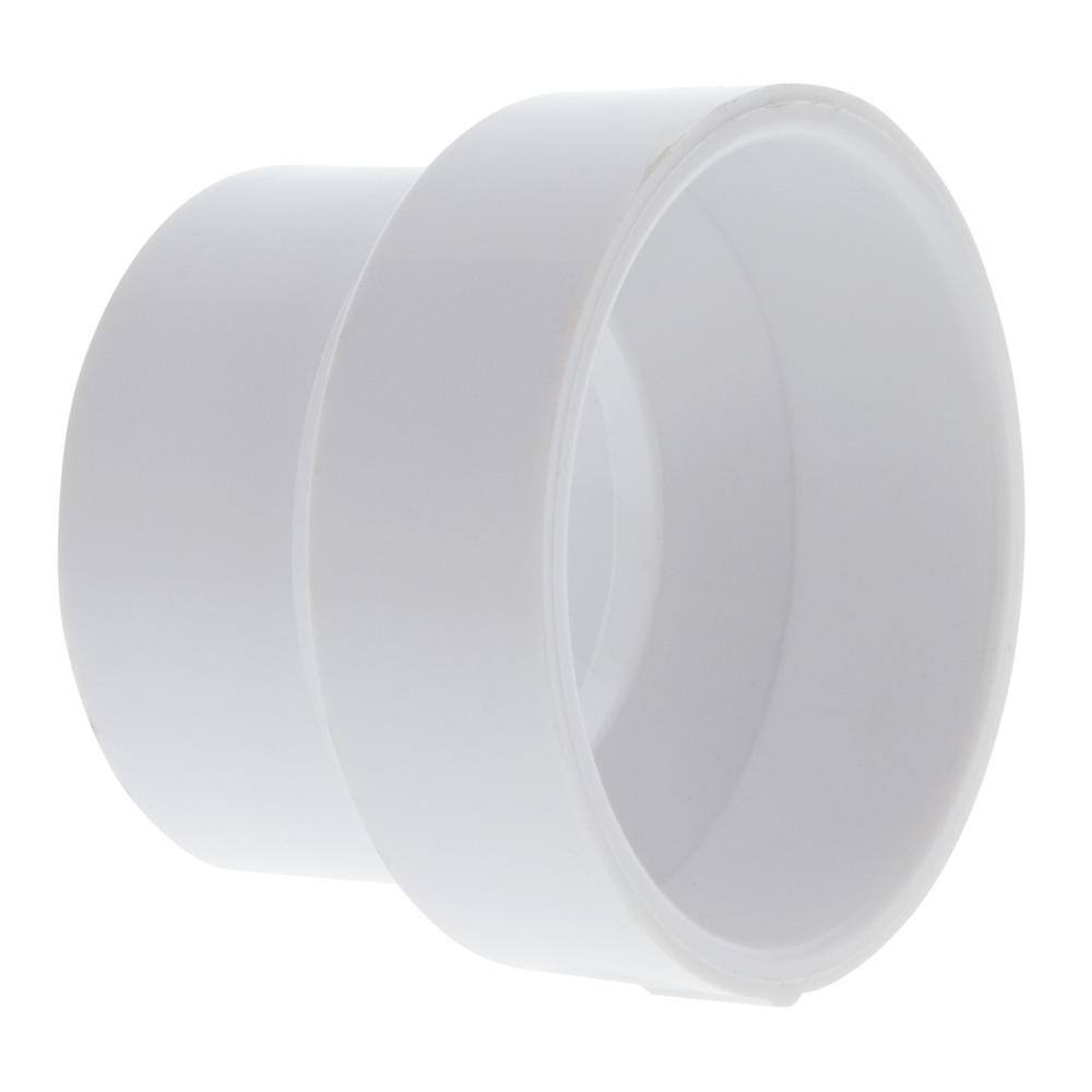 NIBCO 2 in. x 1-12 in. PVC DWV Reducing Coupling C4801HD2112