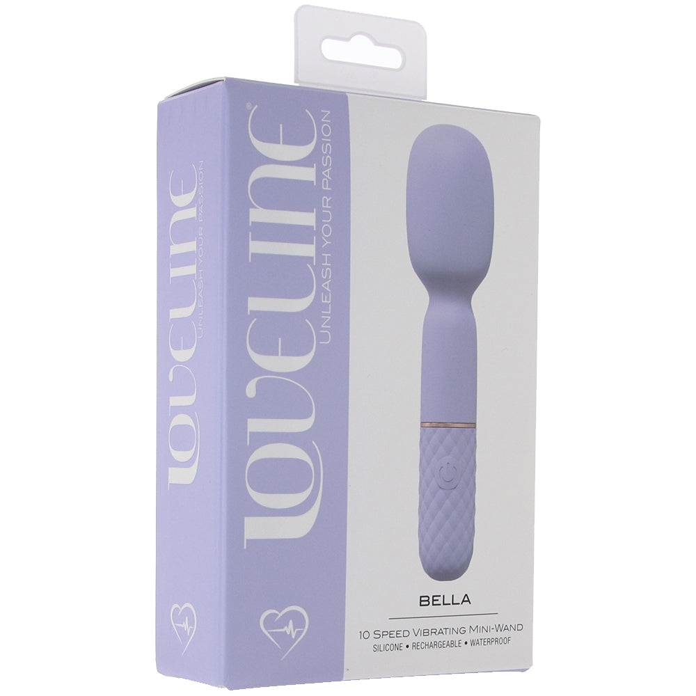 Loveline Bella Mini Wand Vibe