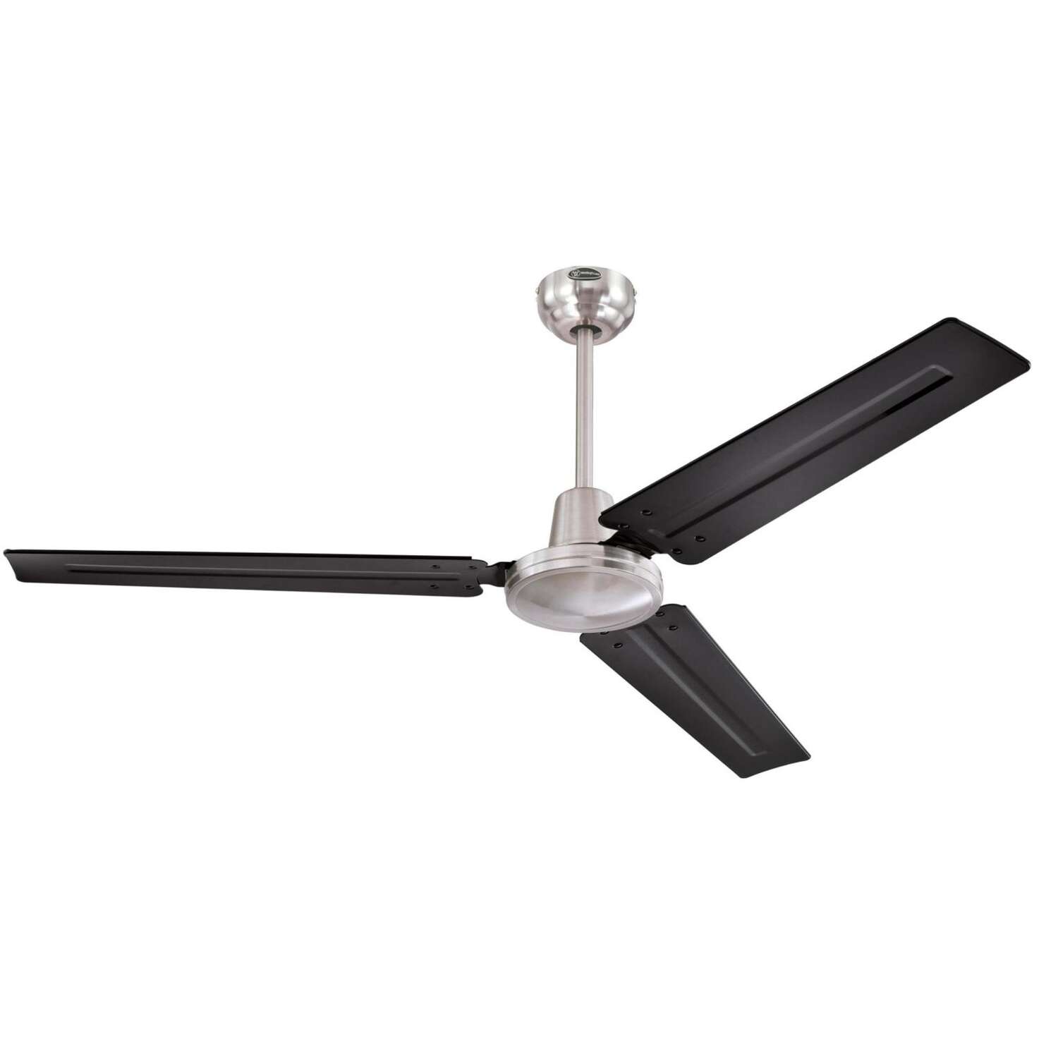 Westinghouse Jax 56 in. Brushed Nickel Black Indoor Ceiling Fan