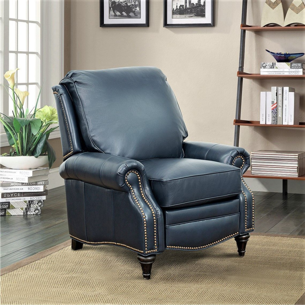 BarcaLounger Avery Reclining Lounge Chair   Traditional   Recliner Chairs   by Unlimited Furniture Group  Houzz