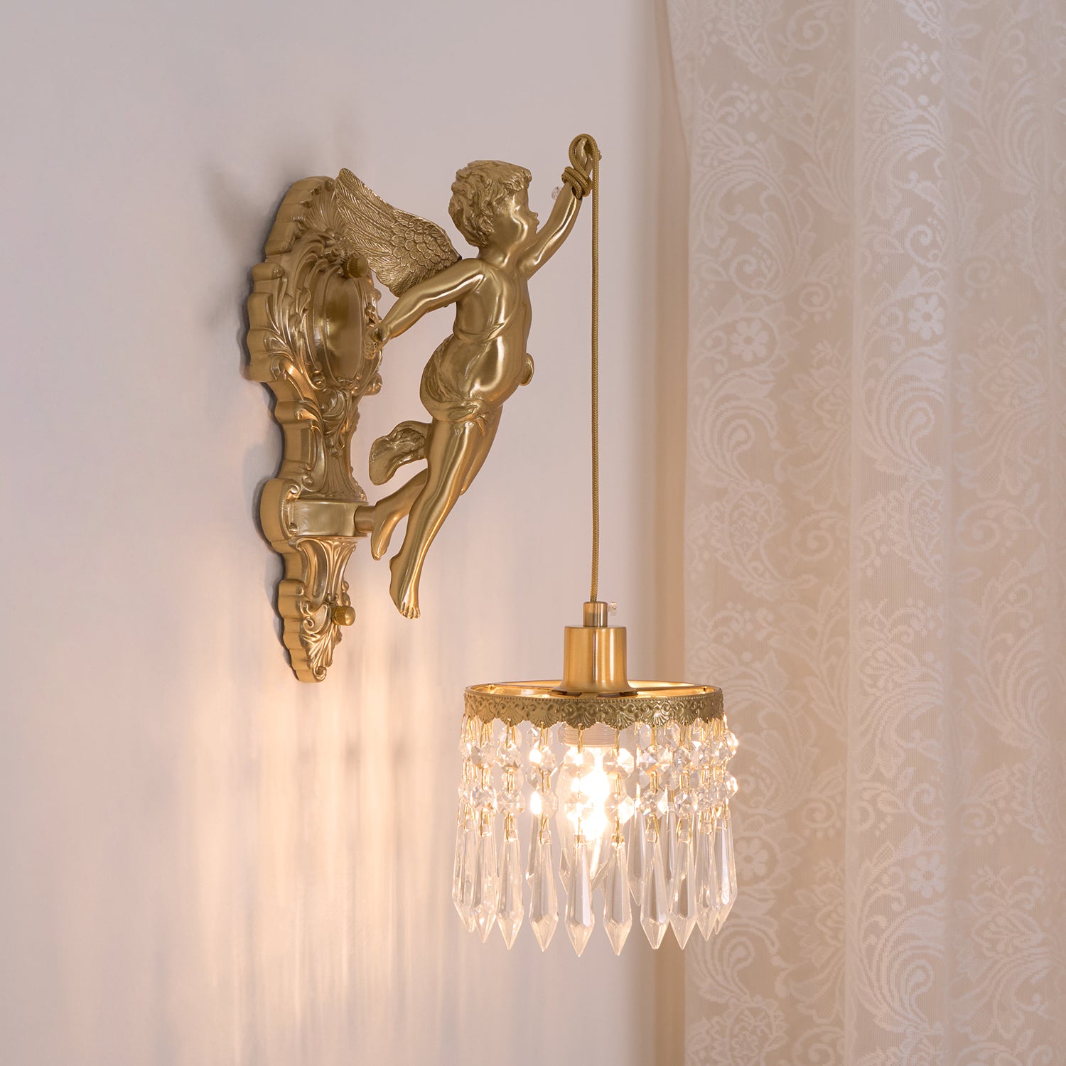 Flying Angel Wall Light