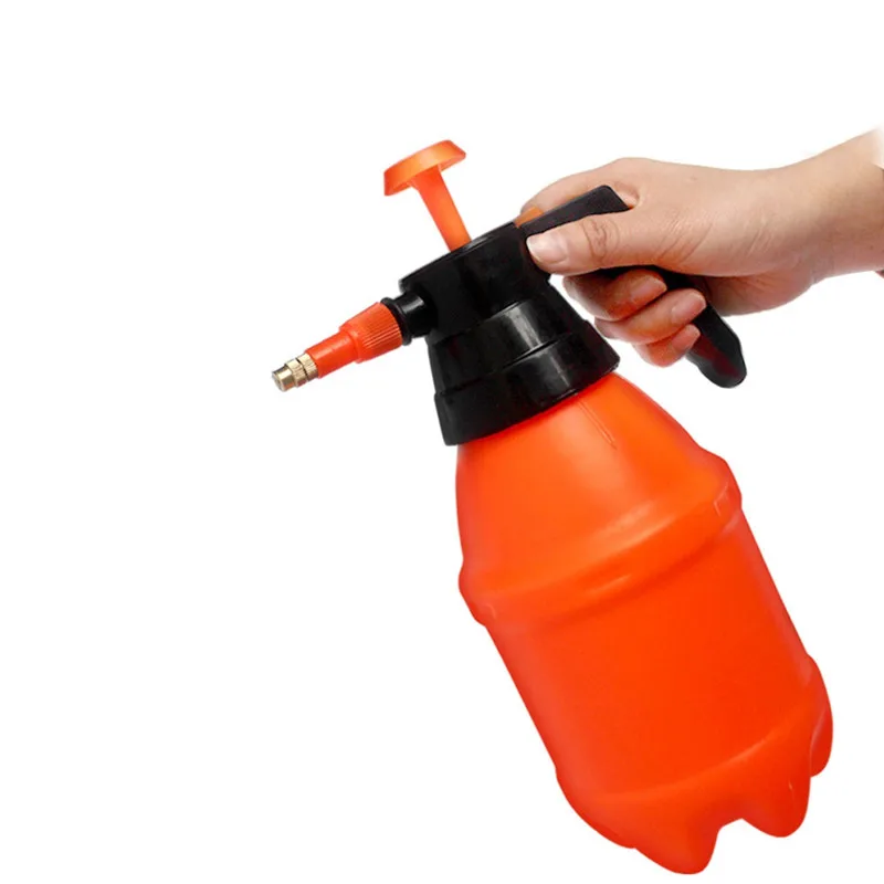 Handheld Garden Pump Sprayer Terrarium Greenhouse Pressure Water Spray Bottle with Adjustable Brass Nozzle