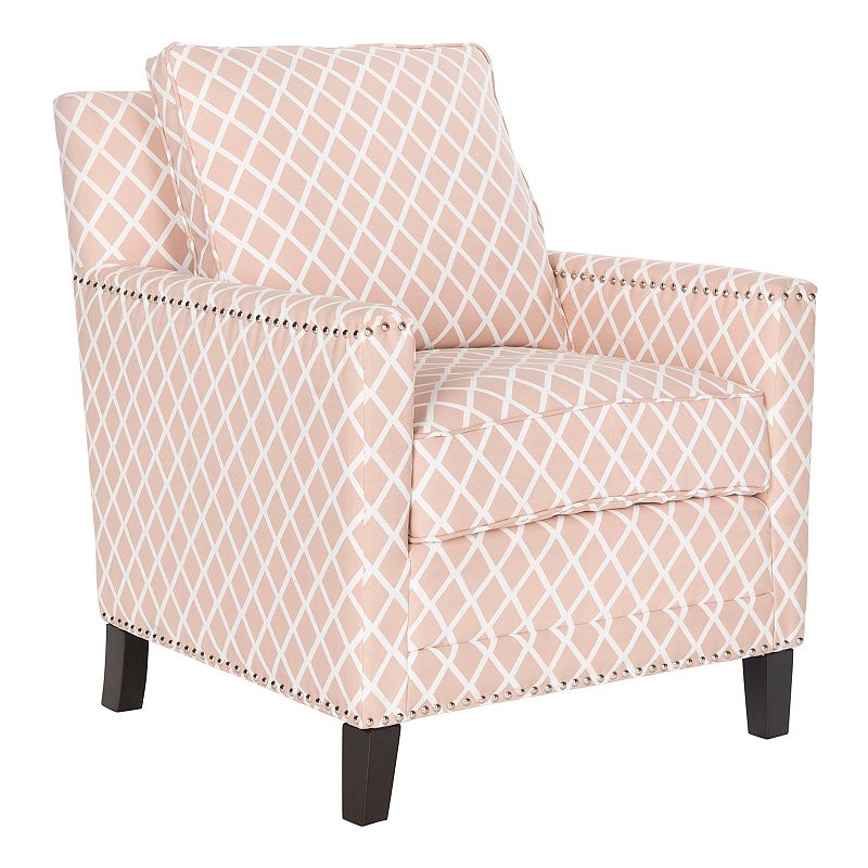 Safavieh Buckler Trellis Club Chair