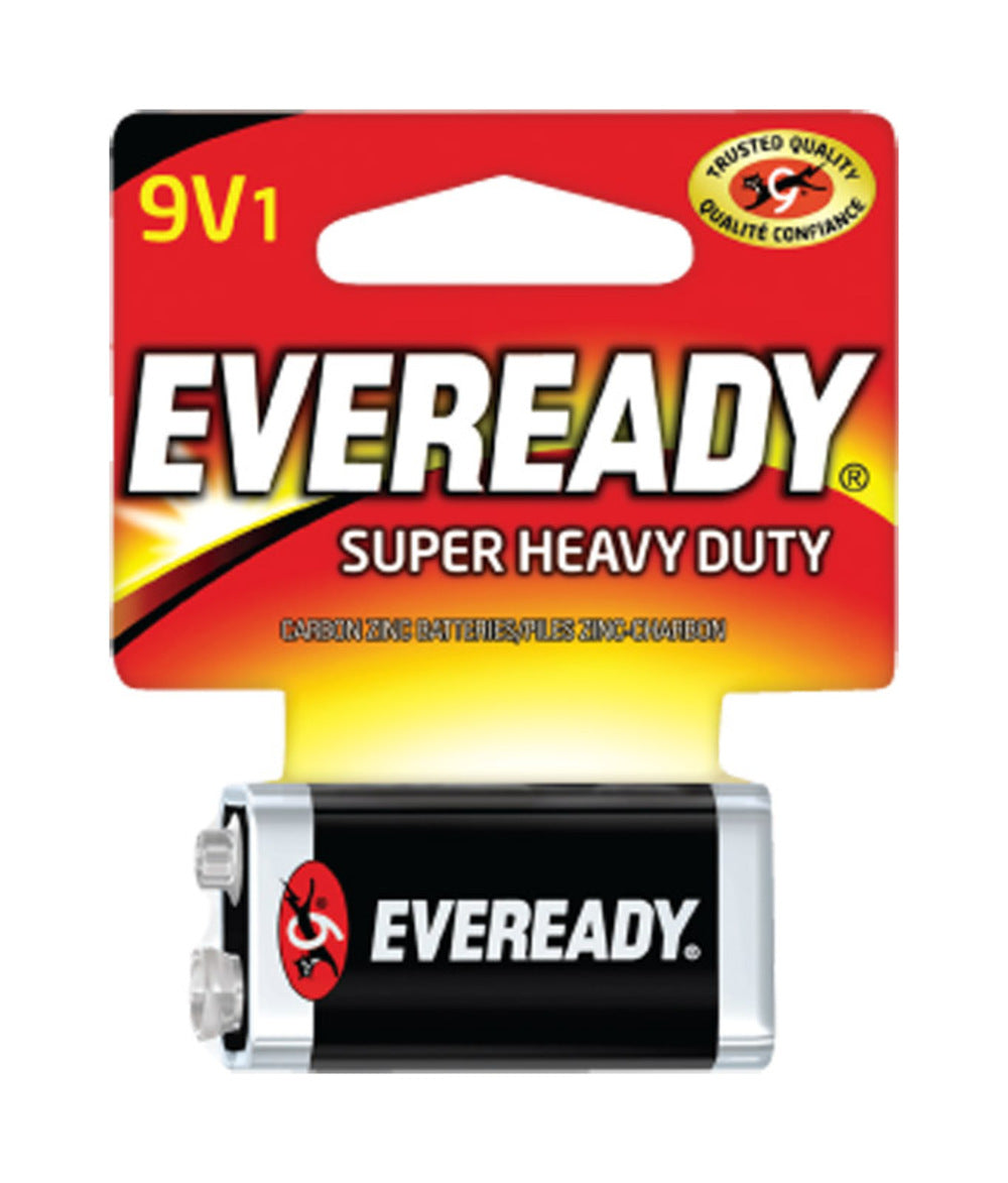 BATTERY HVY DUTY 9V