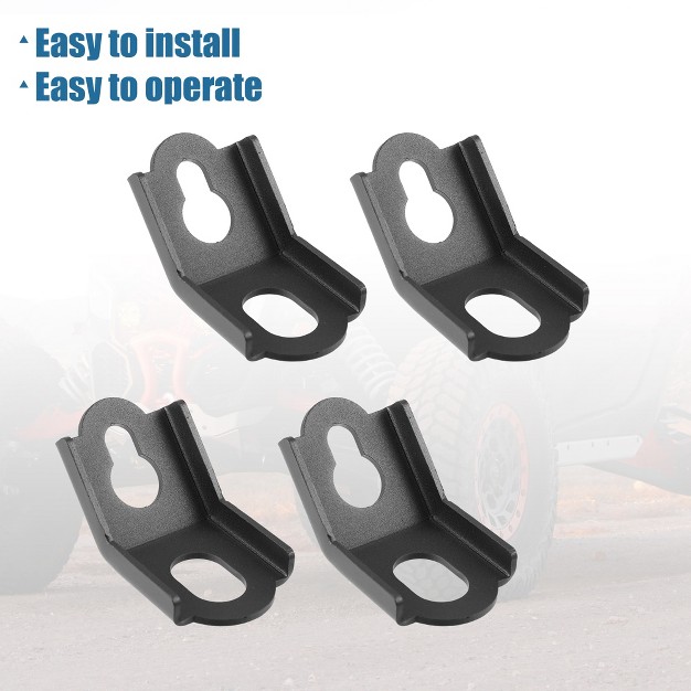 Unique Bargains Tie Down Brackets Hooks Accessories For Can Am Maverick Max X3 Maverick X3 2017 2022 Tie Down Bracket Hook 4 Pcs