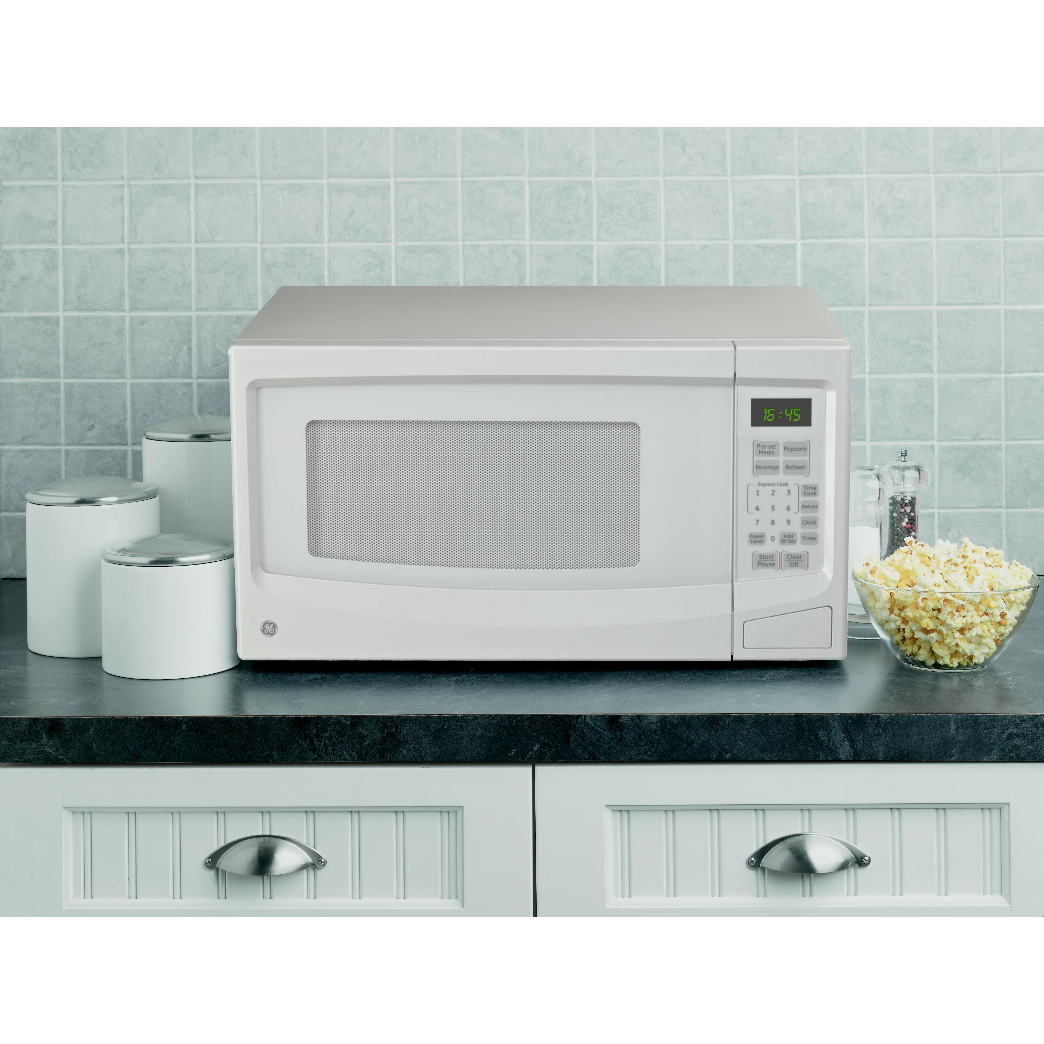 GE 1.1 cu. ft. Countertop Microwave Oven JES1145WTC