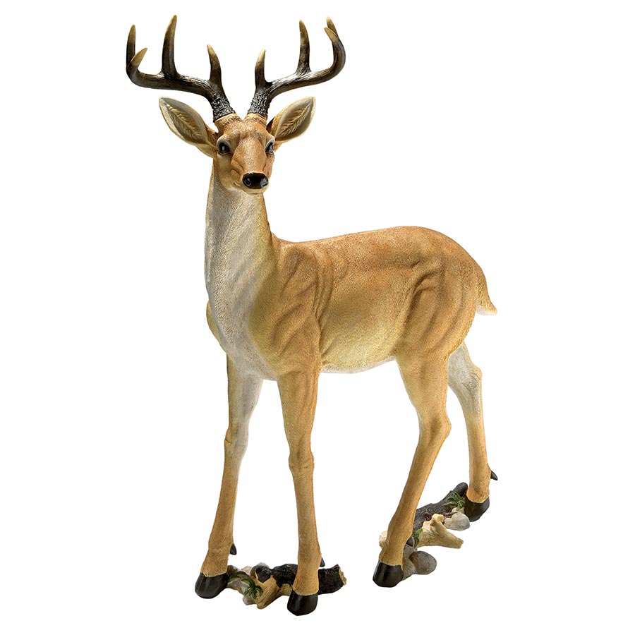 Design Toscano 47" Buck Deer Garden Statue