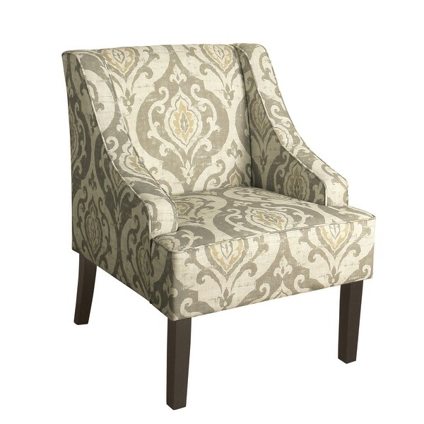 Porch and Den Lyric Swoop Arm Accent Chair