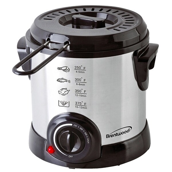 4.2 Cup Countertop Stainless Steel Electric Deep Fryer