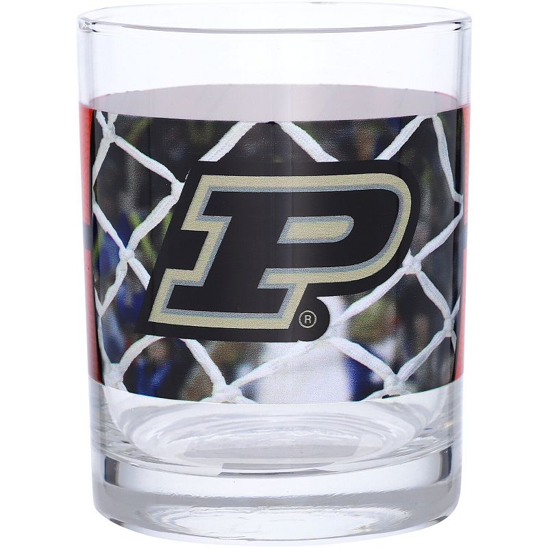 Purdue Boilermakers 14oz. Basketball Glass