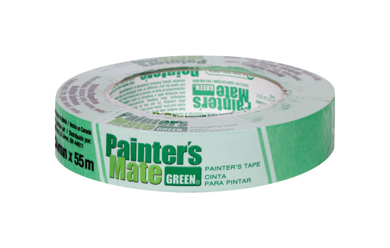 Painter-u0027s Mate 0.94 in. W X 60 yd L Green Medium Strength Masking Tape 1 pk