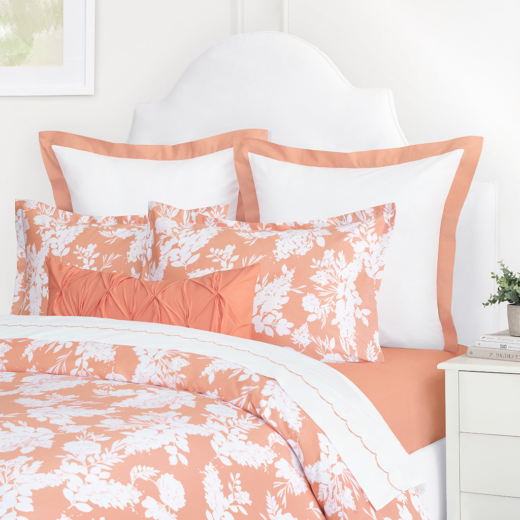 Madison Guava Duvet Cover