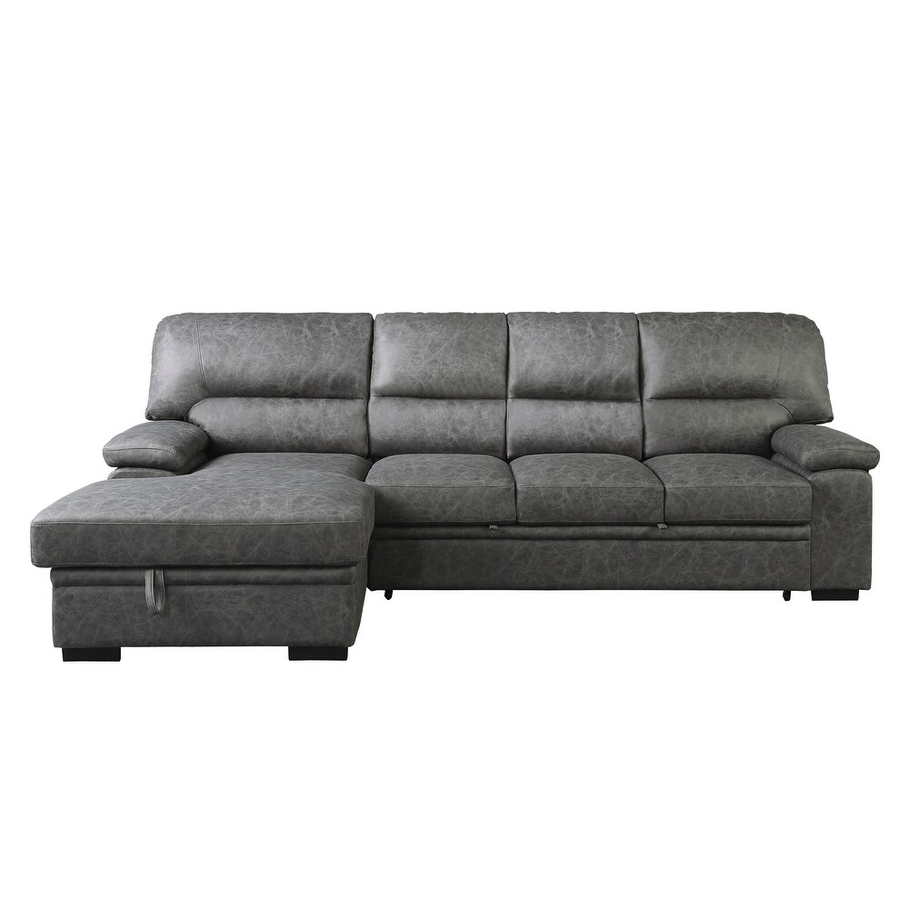 Apollo Sectional Sofa Chaise  Left Chaise