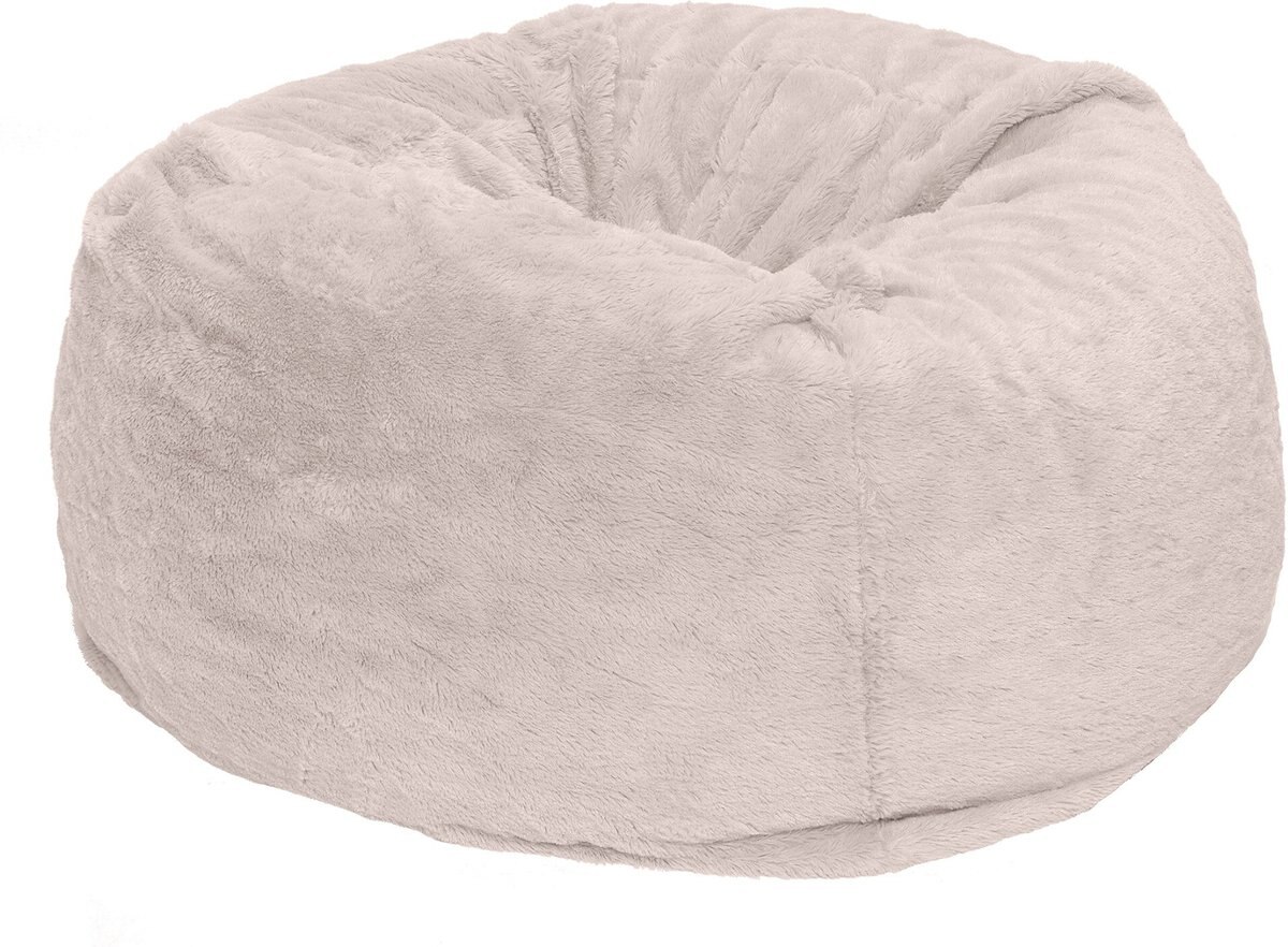 FurHaven Plush Ball Pillow Dog Bed w/Removable Cover