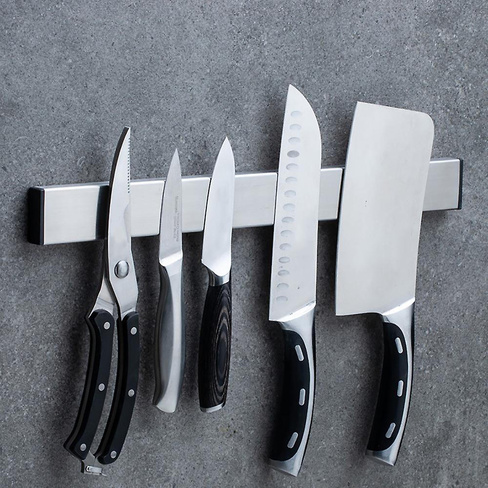 3050-30 Knife Holder Knife Rack Knife Strip Kitchen Utensil Holder Tool Holder Art Display Kitchen Utensil Holder Tool Holder Multipurpose Magnetic Kn