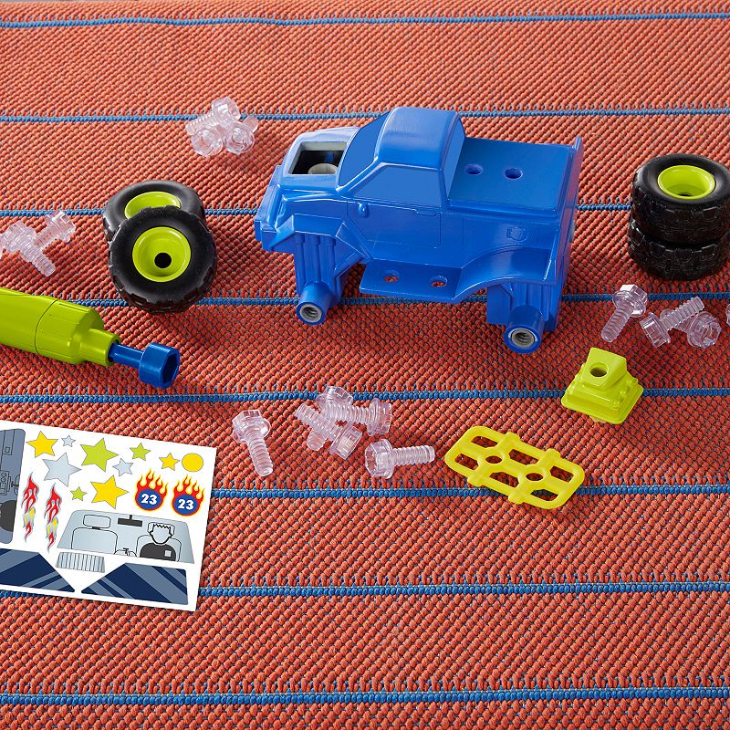 Educational Insights Design and Drill Monster Truck