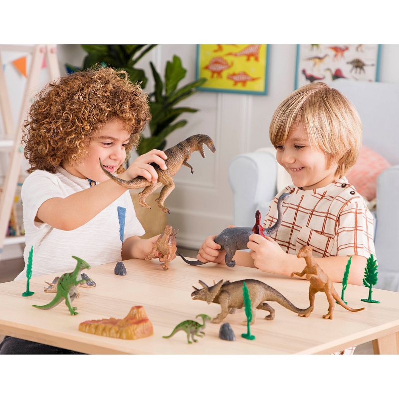 Terra by Battat Prehistoric World Toy Dinosaurs Set