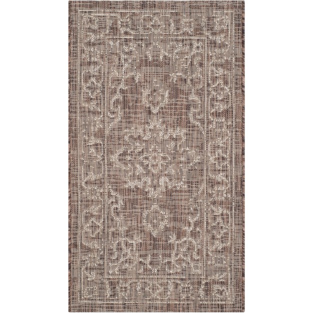 Courtyard Cy8481 Power Loomed Indoor outdoor Area Rug Safavieh