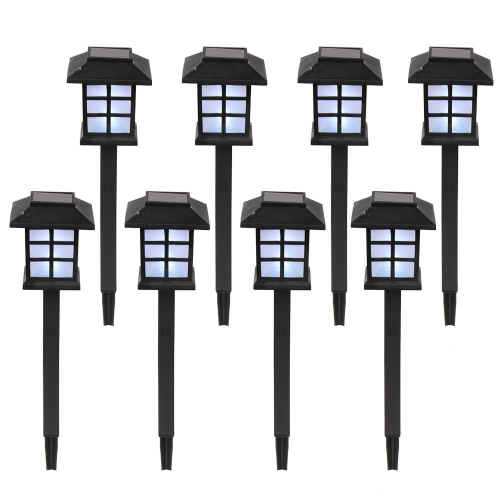 UBesGoo 8PCS Solar Spotlight Outdoor Landscape Lighting