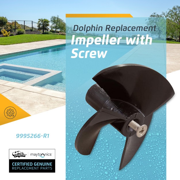 Dolphin Impleller Screw For Nautilus old Nautilus Ccplus Triton Ps ps Plus E10 Oasis Z5i Pool Cleaners Replacement