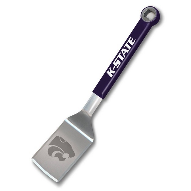 Ncaa Kansas State Wildcats Stainless Steel Bbq Spatula With Bottle Opener