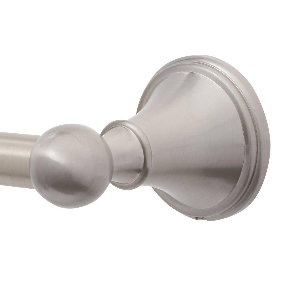 Delta Crestfield 24 in. Towel Bar in SpotShield Brushed Nickel 138031