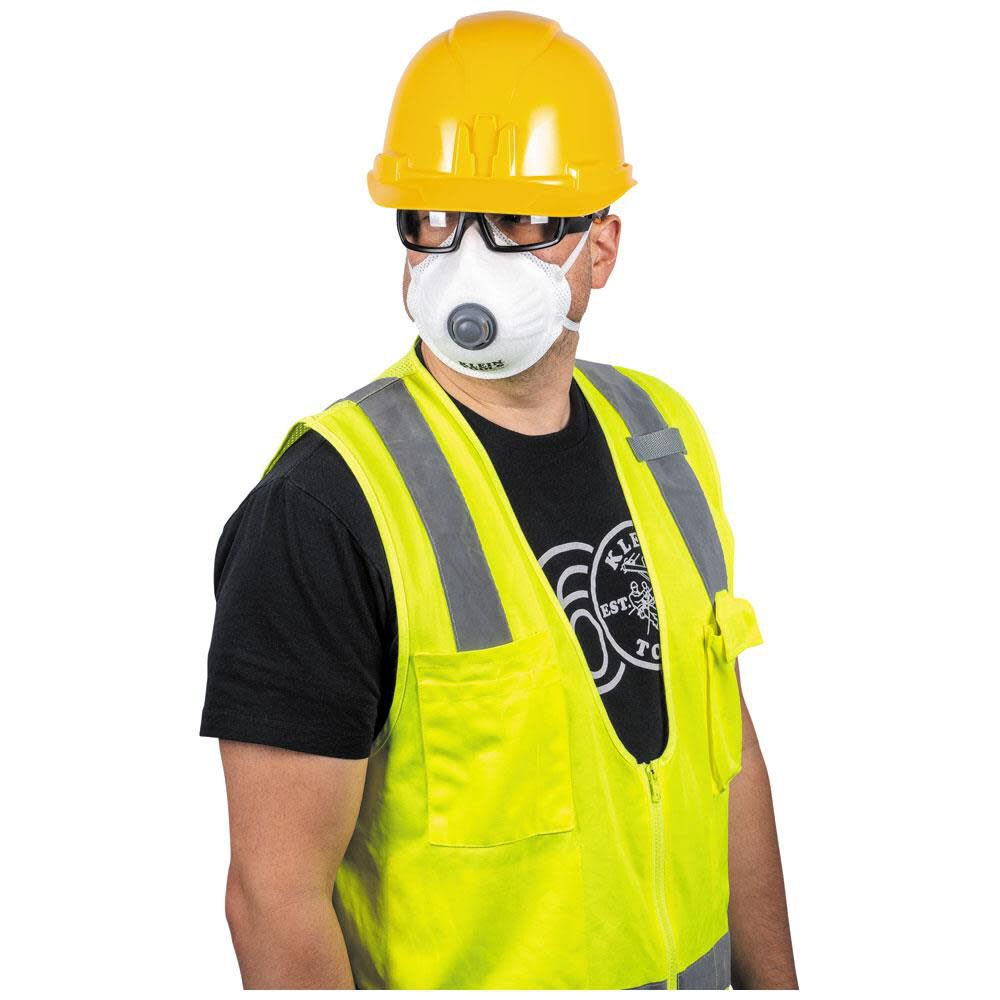 Klein Tools N95 Disposable Respirator 10pk 6044010 from Klein Tools