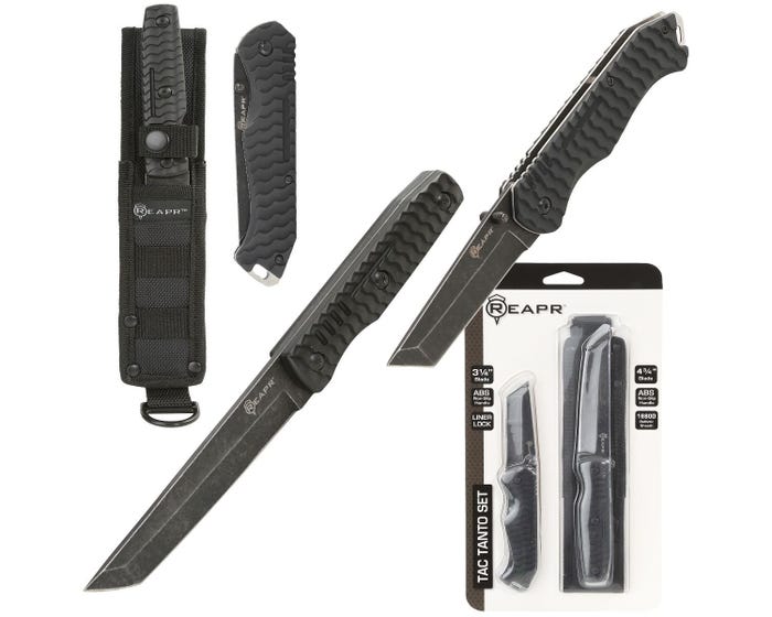 REAPR 11008 2 Piece TAC Tanto Set - 11008