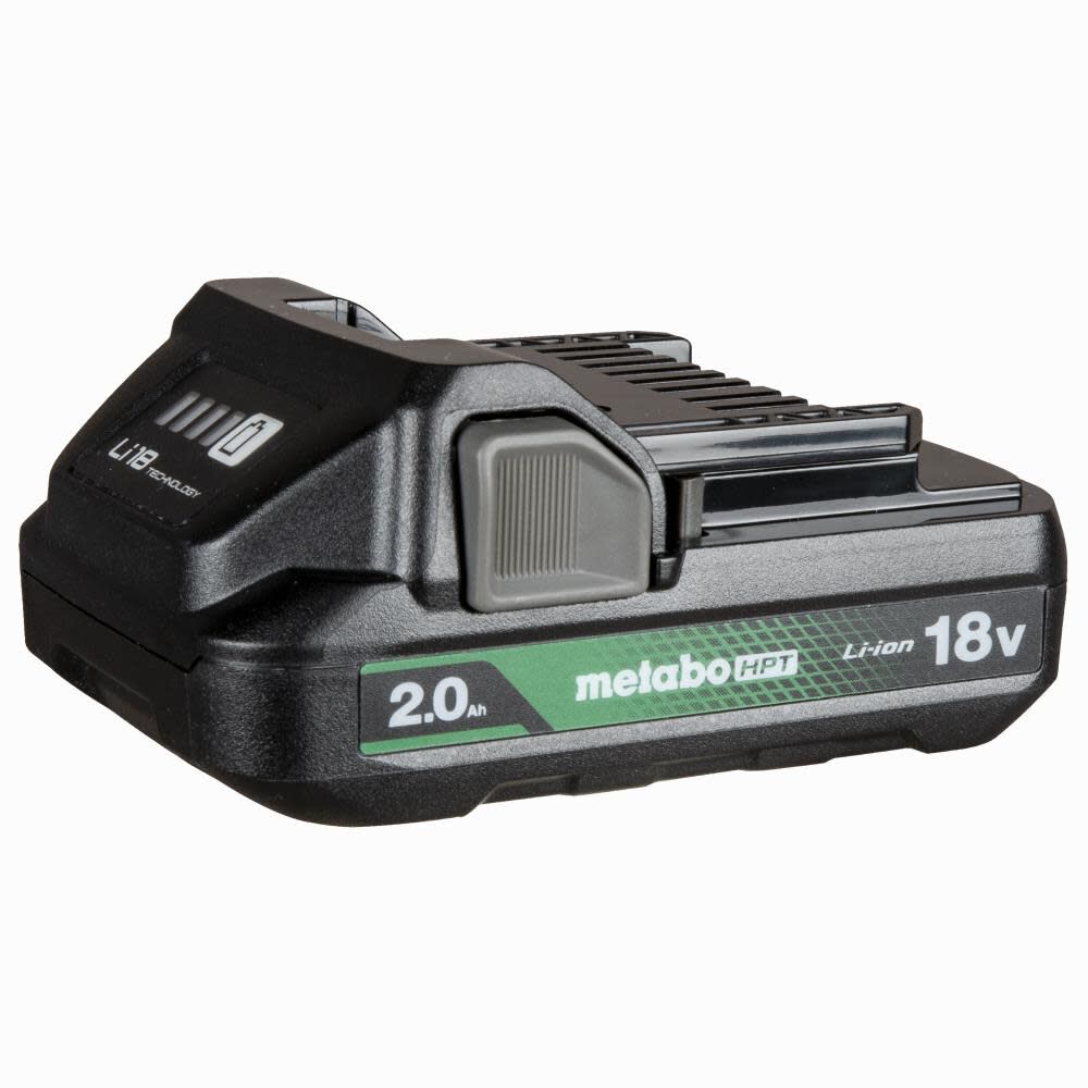 Metabo HPT 18V Lithium Ion 2Ah Batteries Charger Kit UC18YKSLSM from Metabo HPT