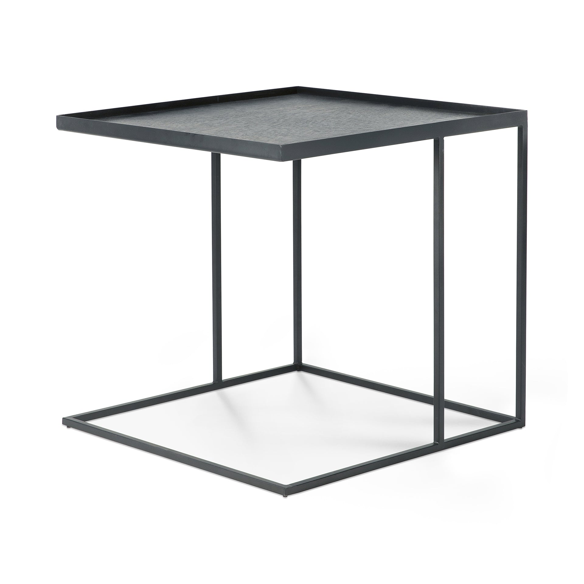 Square Tray Side Table (Tray Not Included)