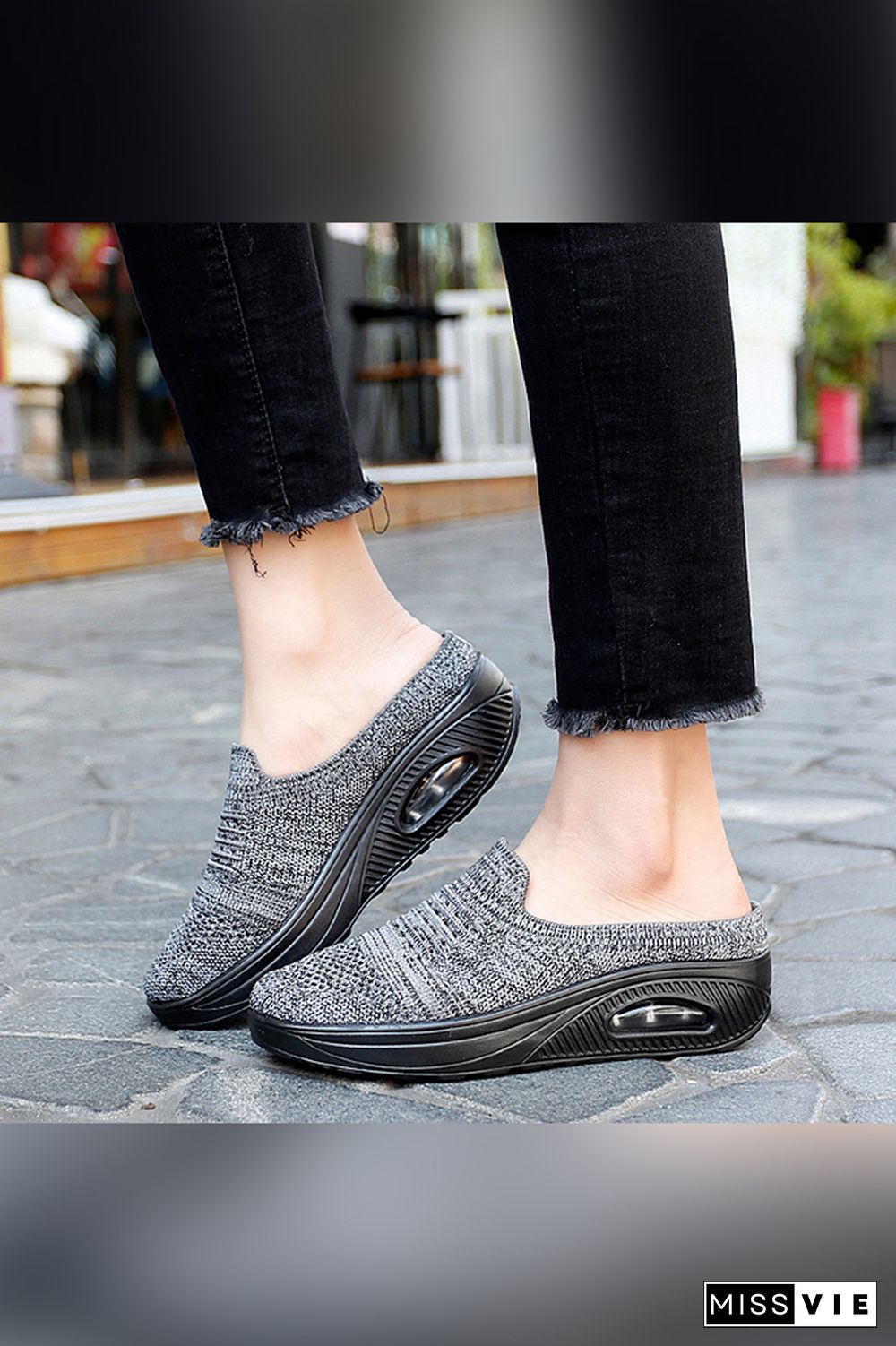 Seamless Air Cushion Sneaker Shoes