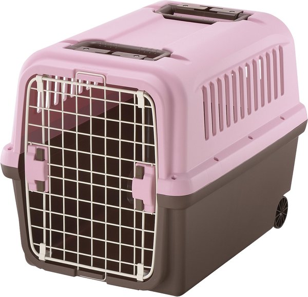 Richell E-Z Mobile Dog and Cat Carrier