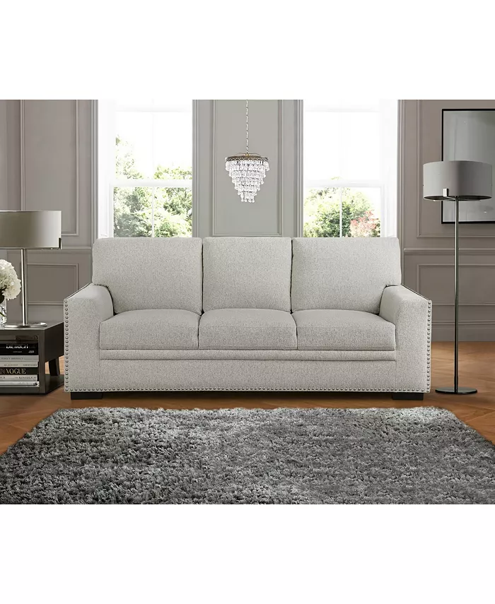 Homelegance White Label Dickinson 84 Sofa