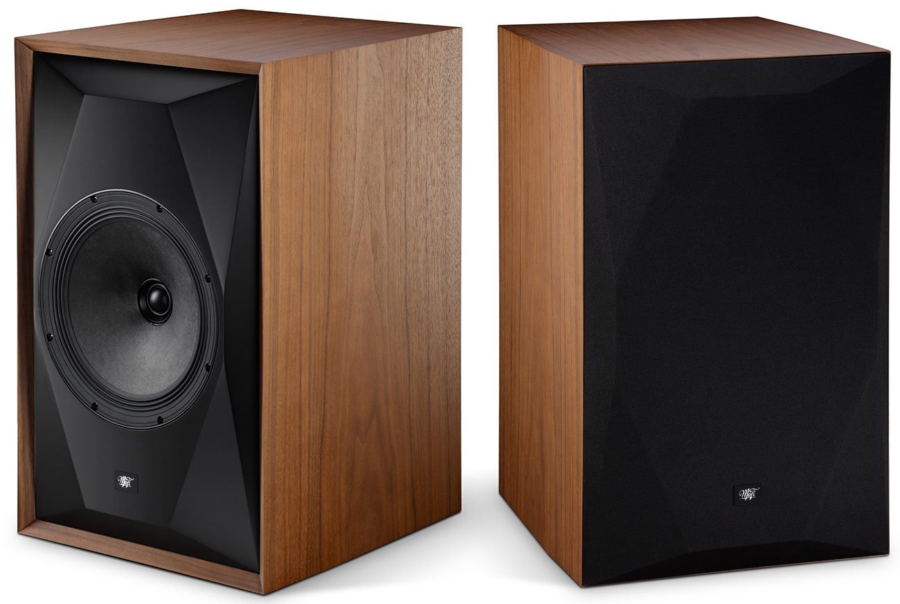 MoFi Mobile Fidelity Walnut SourcePoint 10 Loudspeakers (Pair)