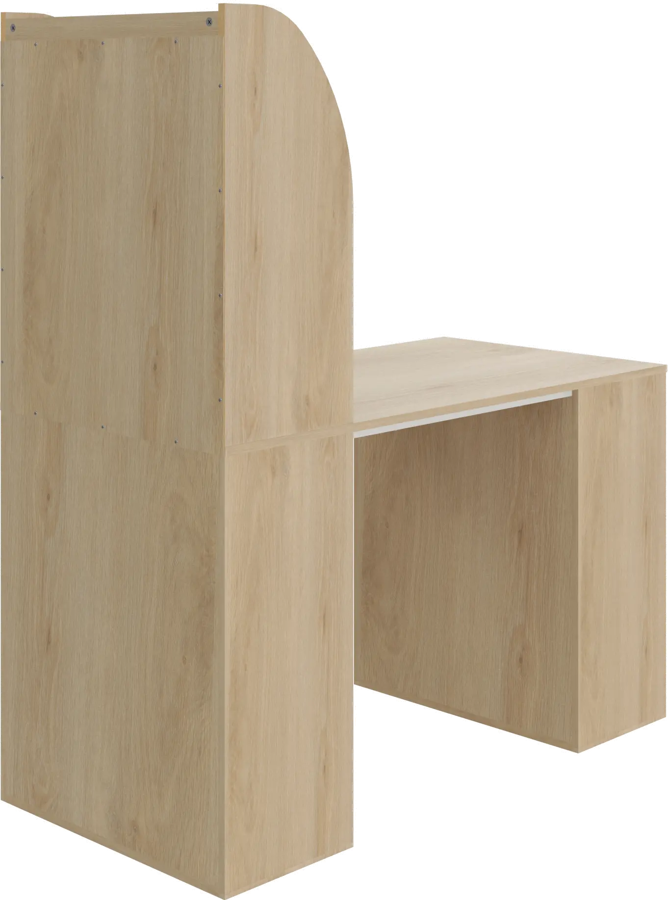 Tyler Kids Blonde Oak Craft Desk