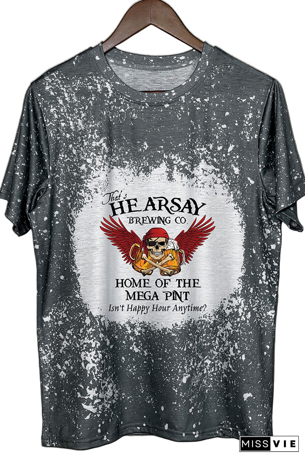 Hearsay Brewing Company Graphic Tee Wholesale