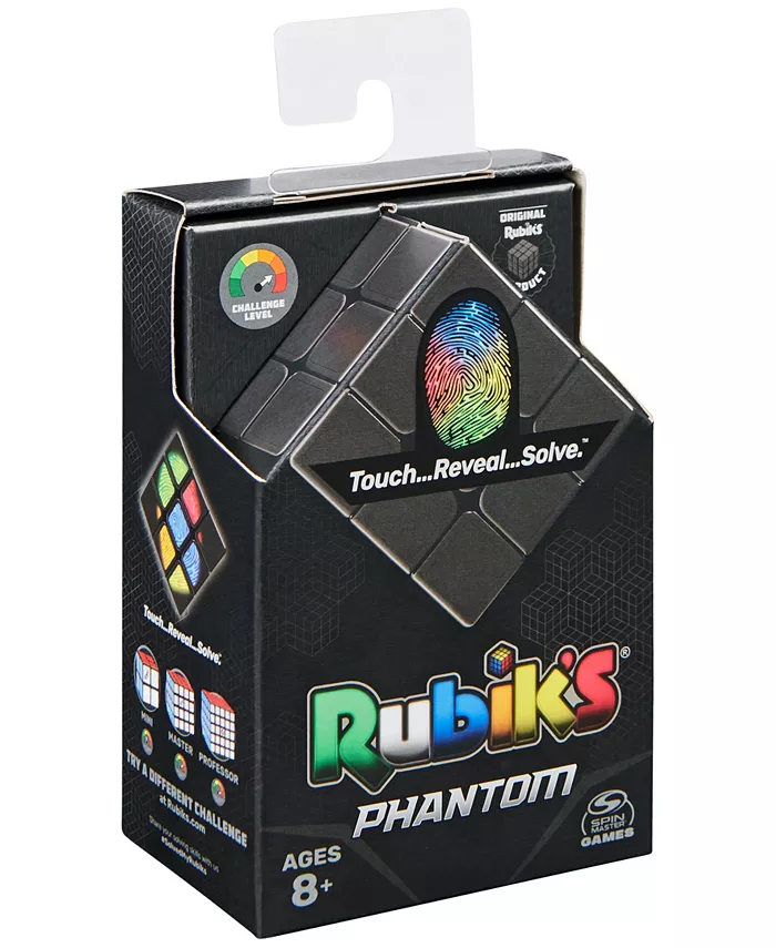 Rubiks Phantom Advanced Technology Difficult 3D Puzzle 3 x 3 Cube