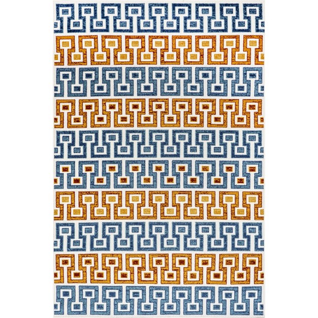 Nuloom Rochel Mediterranean Indoor outdoor Area Rug