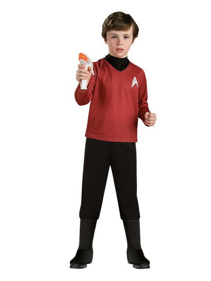 Star Trek Boys Deluxe Scotty Costume (Medium)