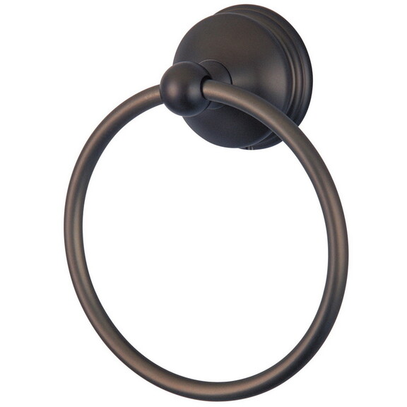 Elements of Design EBA1164ORB Towel Ring  Oil Rubb...