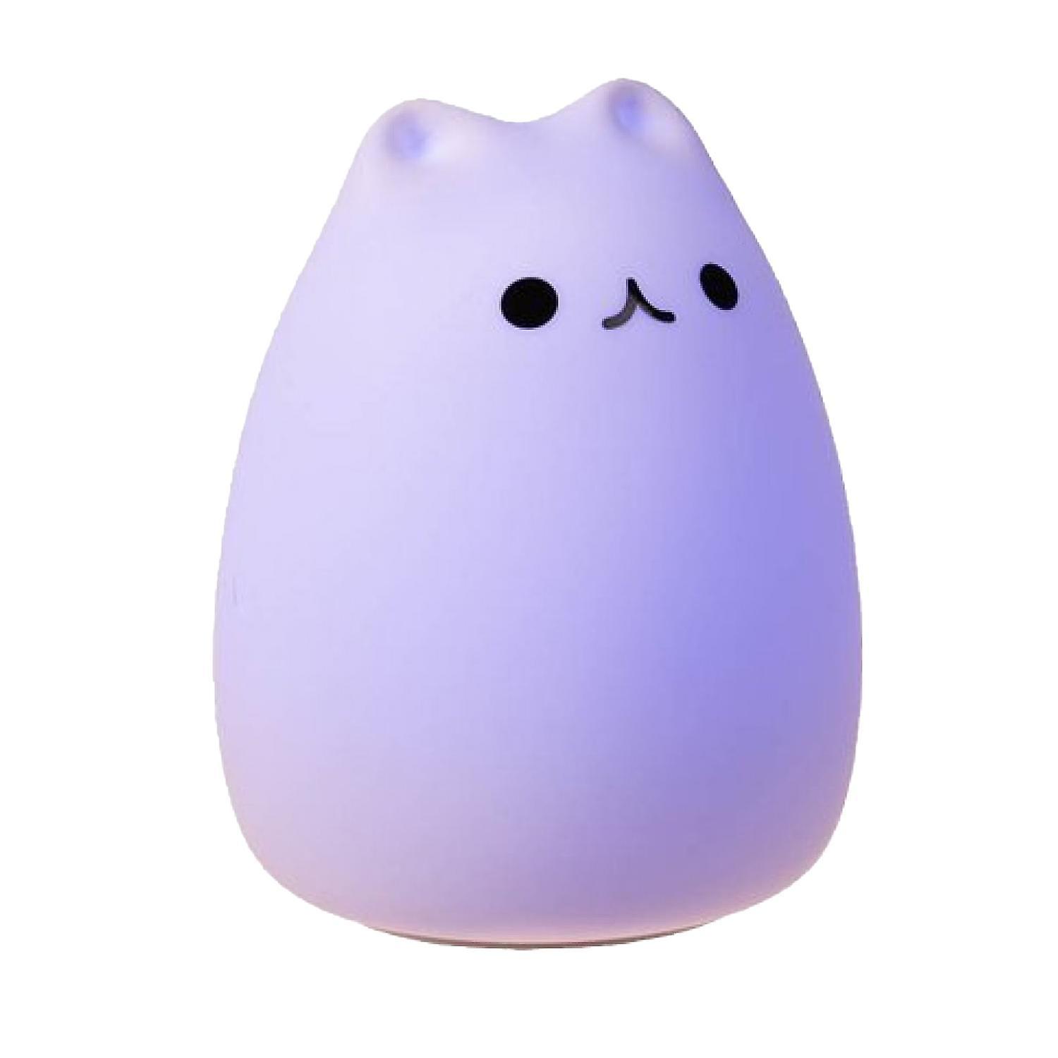 Cat lamp with Multi-colored LED lighting