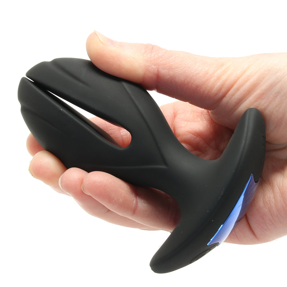 Zeus Electro-Spread Vibrating E-Stim Butt Plug