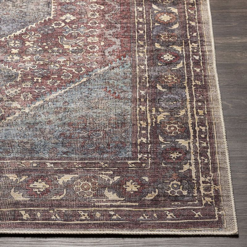 Milan Traditional Washable Area Rug