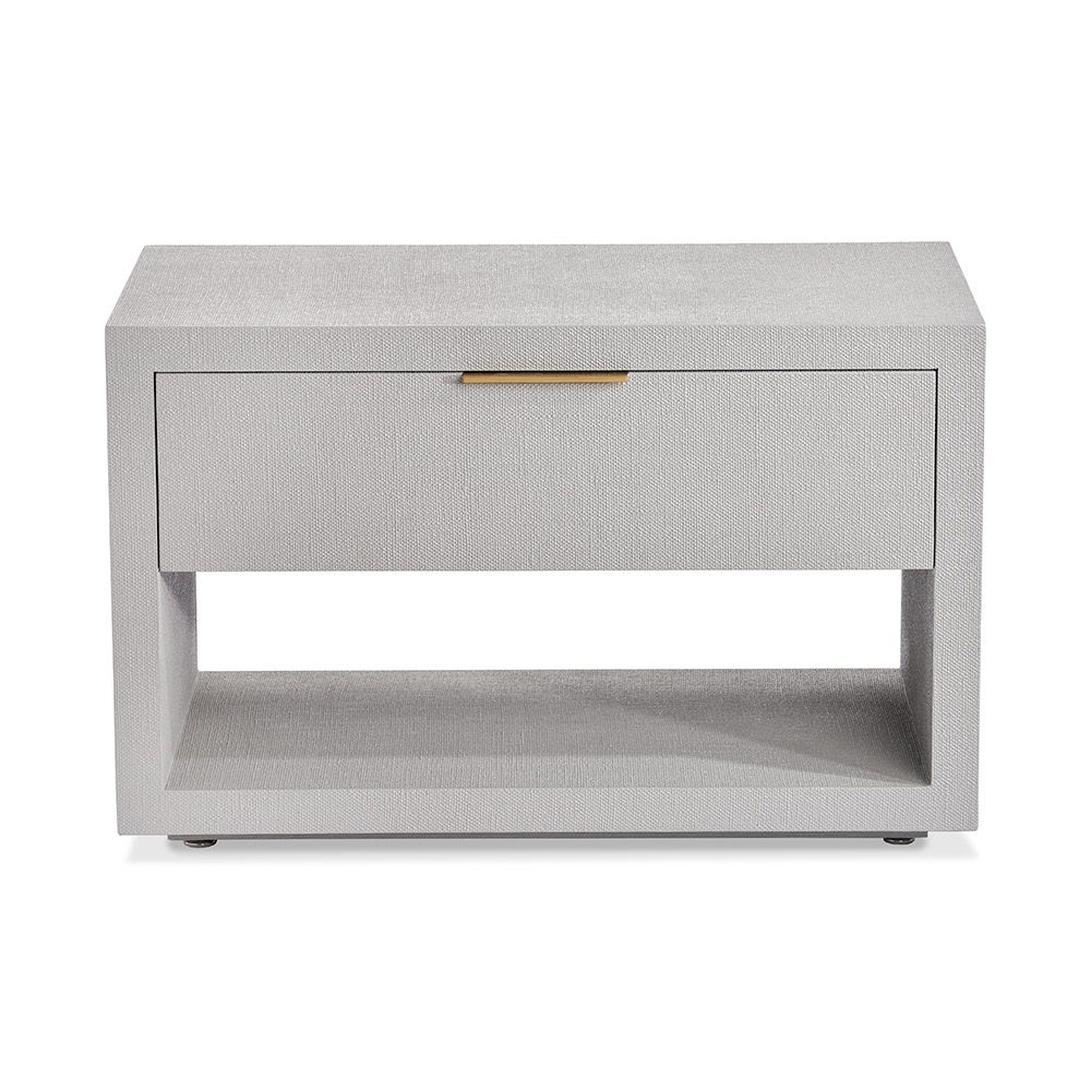 Montaigne Bedside Chest in Various Colors