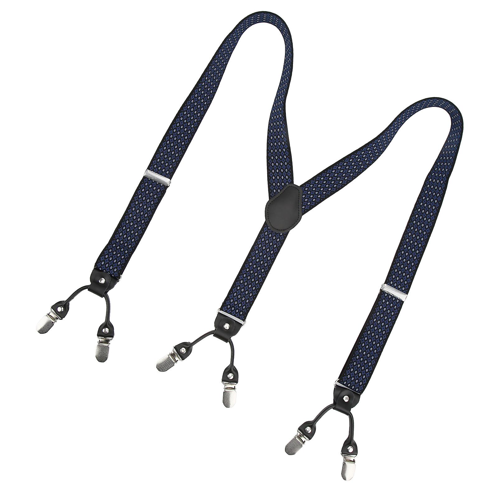 Mens Suspenders Approx 1.4x47.2in Fashionable Business Style Widely Used Perfect Fit Great Comfort Mens Dress Suspenders