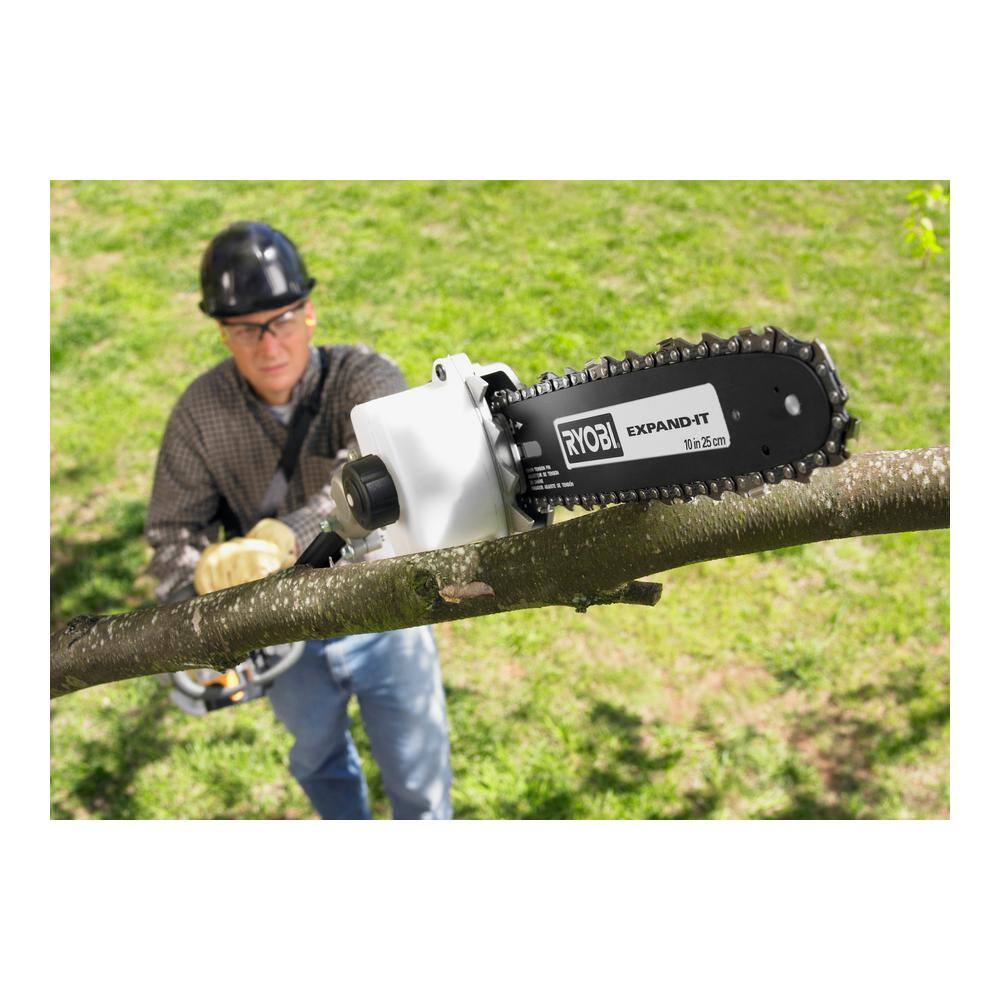 RYOBI Expand-It 10 in. Universal Pole Saw Attachment RYPRN33