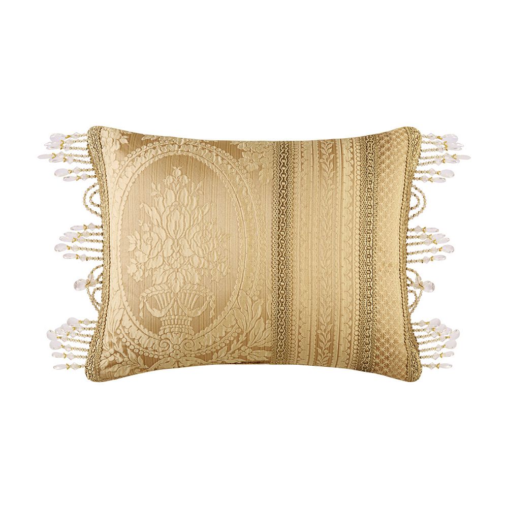 Five Queens Court Nottingham Boudoir Decorative Throw Pillow