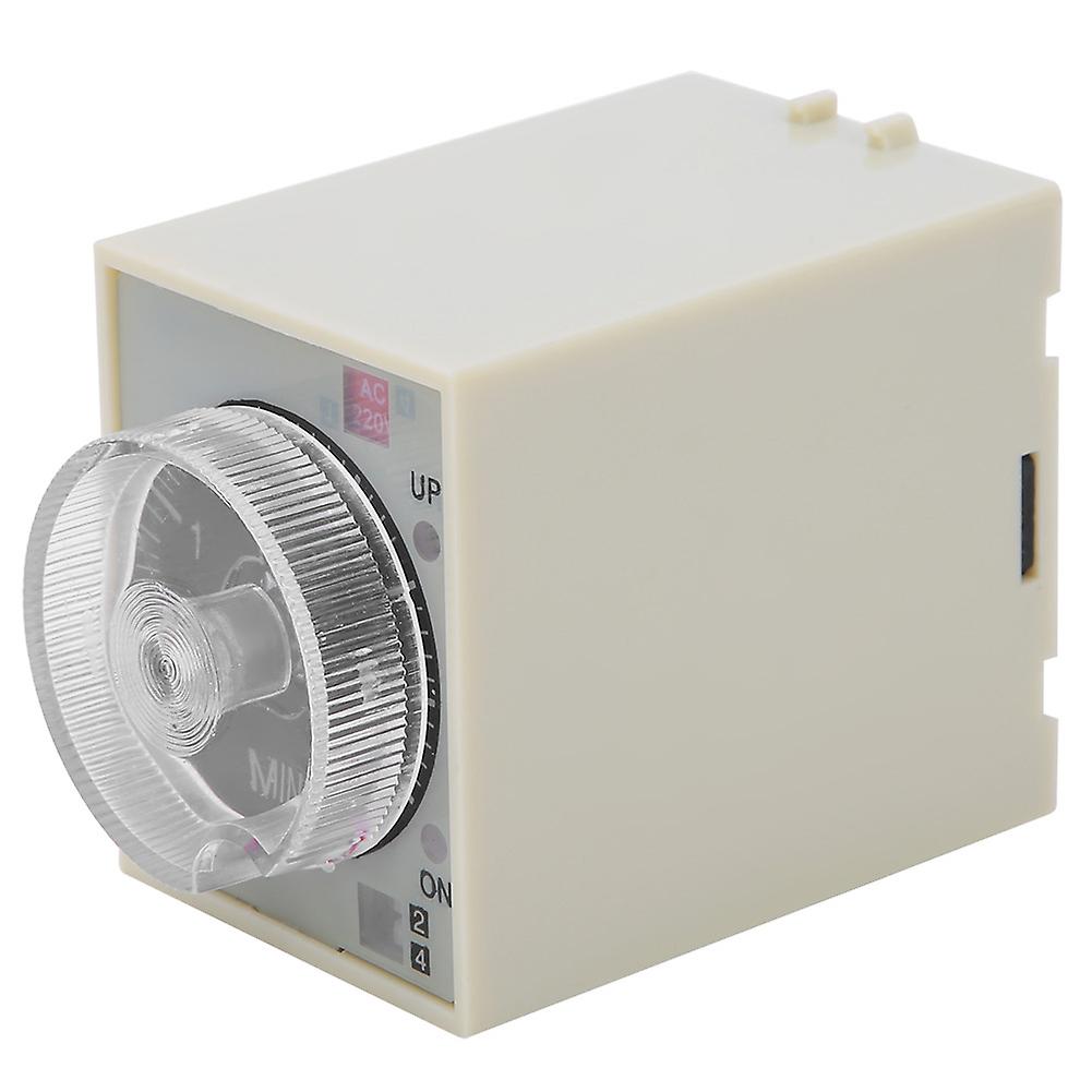 Delay Timer Time Relay Adjustable Knob High Quality Alloy Contact St3pa G Ac220v 50/60hz