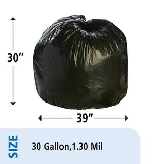 Stout 30 Gal. Trash Bags (100-Count) STOT3039B13